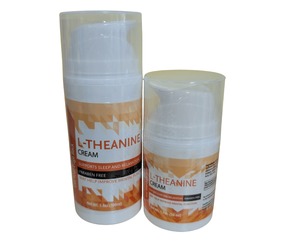 L-Theanine – 1.7 oz Airless Pump